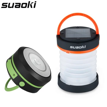 Suaoki Solar Camping Collapsible Lantern USB and Solar Rechargeable Light Flashlight Torch Light Water Resistant Lantern
Suaoki Solar Camping Collapsible Lantern USB and Solar Rechargeable Light Flashlight Torch Light Water Resistant Lantern