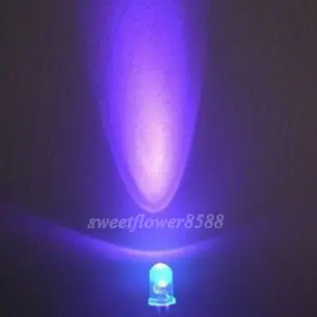 NEW 100pcs 3mm Purple UV LED Lamp Ultra Bright Led Light Bulb UV Purple Led 3mm Free Shipping
NEW 100pcs 3mm Purple UV LED Lamp Ultra Bright Led Light Bulb UV Purple Led 3mm Free Shipping