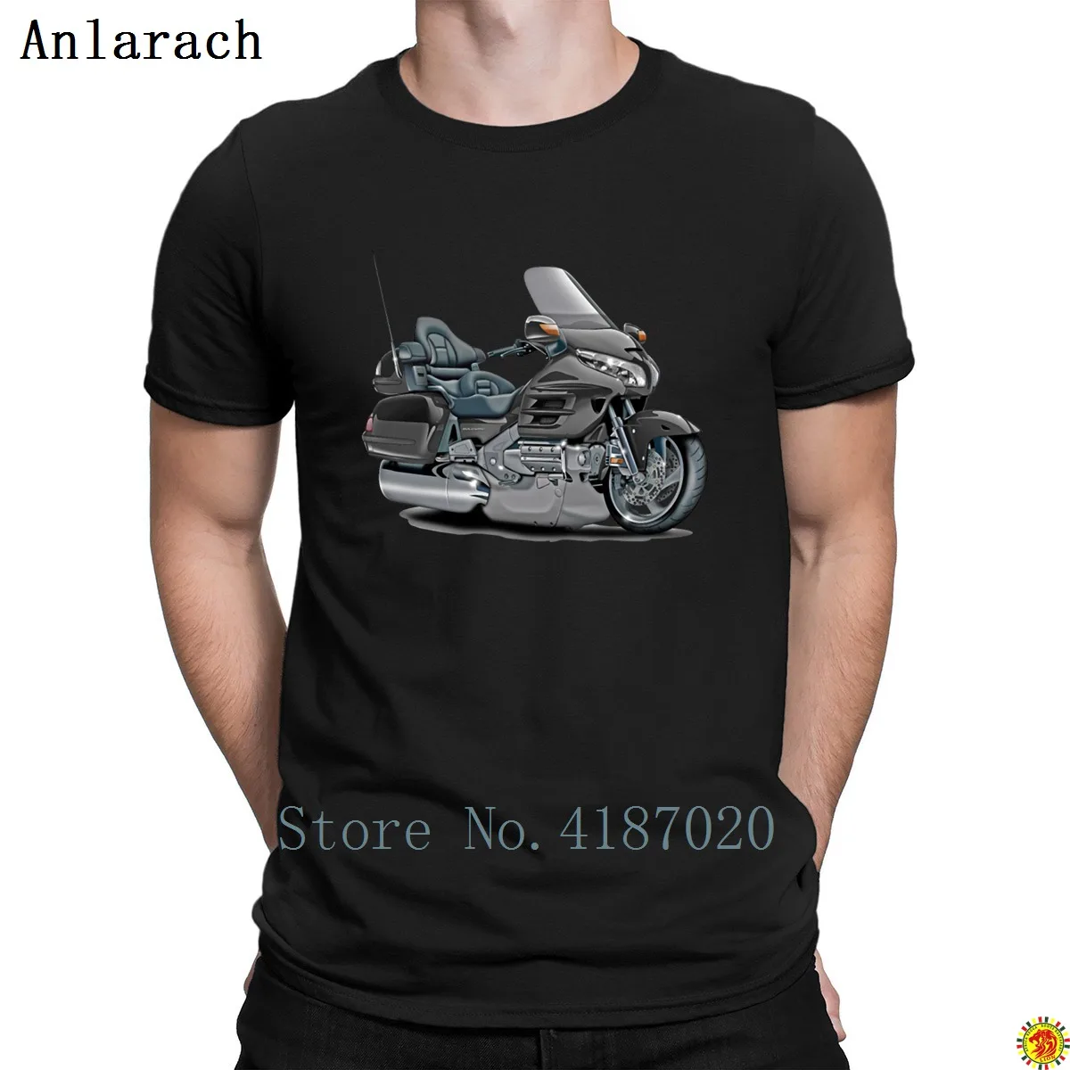 Goldwing Bikes T-Shirt Graphic Popular Customize Trendy T Shirt For Men Pop Top Tee O Neck Sunlight Anlarach Pattern
Goldwing Bikes T-Shirt Graphic Popular Customize Trendy T Shirt For Men Pop Top Tee O Neck Sunlight Anlarach Pattern