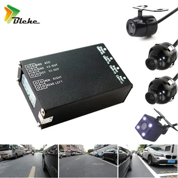 Blchc 4pcs Rear View Camera Back up waterproof adjustment 360 degree reverse meadow multi van For Left Right Size Front Control
Blchc 4pcs Rear View Camera Back up waterproof adjustment 360 degree reverse meadow multi van For Left Right Size Front Control
