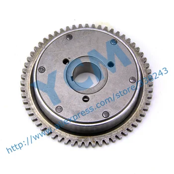 More Ball Startup Disk Overrunning Clutch GY6 125 150cc Starter Gear Scooter Engine 152QMI 157QMJ Spare Parts YCM Drop Shipping
More Ball Startup Disk Overrunning Clutch GY6 125 150cc Starter Gear Scooter Engine 152QMI 157QMJ Spare Parts YCM Drop Shipping
