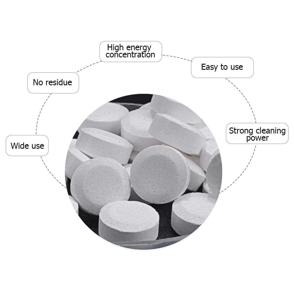 30/50 PCS Multifunctional Effervescent Spray Cleaner Washing Machine Tub Concentrate Home Cleaning Toilet Cleaner Tablets
30/50 PCS Multifunctional Effervescent Spray Cleaner Washing Machine Tub Concentrate Home Cleaning Toilet Cleaner Tablets