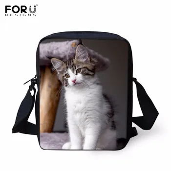 FORUDESIGNS Kawaii White Tabby Cat Print School Bag Children Funny Kitten Pattern Kindergarten Mini Satchels Baby Messenger Bags
FORUDESIGNS Kawaii White Tabby Cat Print School Bag Children Funny Kitten Pattern Kindergarten Mini Satchels Baby Messenger Bags