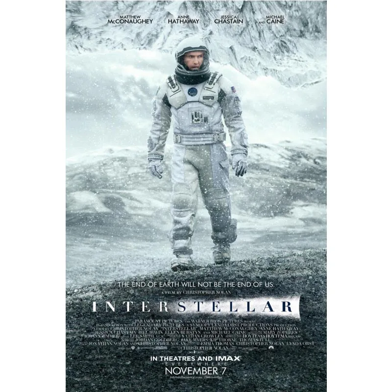 New style Interstellar Custom Silk Canvas 27X40cm DIY poster the best gift for kids room RM#923
New style Interstellar Custom Silk Canvas 27X40cm DIY poster the best gift for kids room RM#923