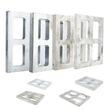 Professional 4 Compartment Aluminum Mold Frame Jewelry Mould Making Tool Accessory Jewelry Casting Processing Tool for Jeweler b
Professional 4 Compartment Aluminum Mold Frame Jewelry Mould Making Tool Accessory Jewelry Casting Processing Tool for Jeweler b