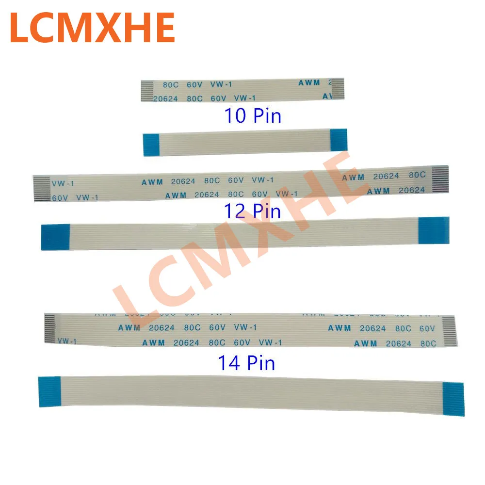 (6~60pcs) Ribbon Cable for ps4 Controller 12pin 14pin charging board Flex Cable 10pin Touch pad For Sony Playstation 4 joystick
(6~60pcs) Ribbon Cable for ps4 Controller 12pin 14pin charging board Flex Cable 10pin Touch pad For Sony Playstation 4 joystick