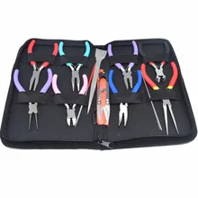 8 PCS Jewelry Pliers Set Beading Making Repair Tool Kit 4.5inch Round-Nose Pliers
8 PCS Jewelry Pliers Set Beading Making Repair Tool Kit 4.5inch Round-Nose Pliers