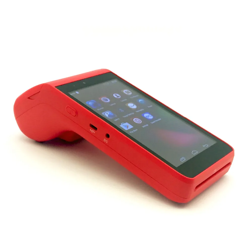 All in one handheld 4G android POS tablet terminal credit card reader mobile retail POS machine with 58mm printer 2 PSAM
All in one handheld 4G android POS tablet terminal credit card reader mobile retail POS machine with 58mm printer 2 PSAM