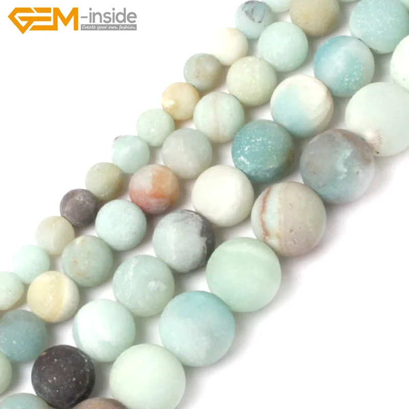 Natural Frost Matte Multi Color Amazonite Beads For Jewelry Making 6-12mm 15inches DIY FreeShipping Wholesale Gem-inside
Natural Frost Matte Multi Color Amazonite Beads For Jewelry Making 6-12mm 15inches DIY FreeShipping Wholesale Gem-inside
