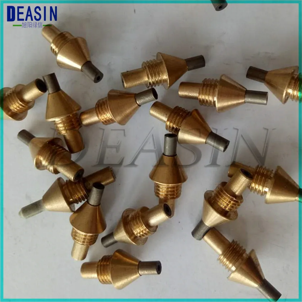6 pcs Dental Lab Sandblasting Machine Blaster Pen Tip Nozzle Brass Dental instruments
6 pcs Dental Lab Sandblasting Machine Blaster Pen Tip Nozzle Brass Dental instruments