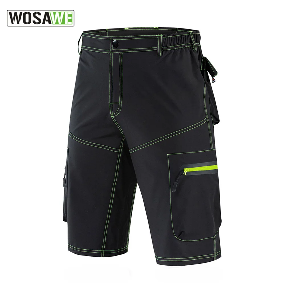 WOSAWE Designer Sewing MTB Shorts Elastic Waistband Rear Phone Pockets Cycling Shorts Men Waterproof Fabric Ciclismo Hombre
WOSAWE Designer Sewing MTB Shorts Elastic Waistband Rear Phone Pockets Cycling Shorts Men Waterproof Fabric Ciclismo Hombre