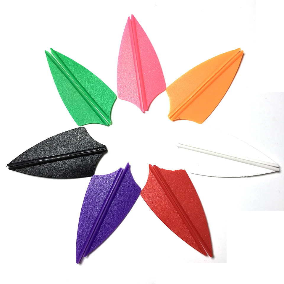 60pcs 1.75 Inches DIY Arrows Shield Platic Vans Arrow Feather Arrow Fletches For Archery Arrow Free Shipping
60pcs 1.75 Inches DIY Arrows Shield Platic Vans Arrow Feather Arrow Fletches For Archery Arrow Free Shipping