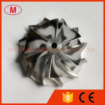 KP35 6+6 blades 45.09/56.08mm high performance Turbo Billet/milling/aluminum 2618 compressor wheel
KP35 6+6 blades 45.09/56.08mm high performance Turbo Billet/milling/aluminum 2618 compressor wheel