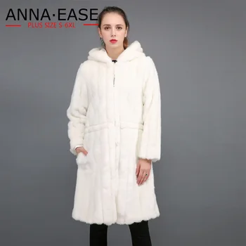 Plus Size Women's Faux Fur Coat Long Fur Coats Hooded Winter Jackets Woman Artificial Fur Coat Women's Winter Jacket
Plus Size Women's Faux Fur Coat Long Fur Coats Hooded Winter Jackets Woman Artificial Fur Coat Women's Winter Jacket