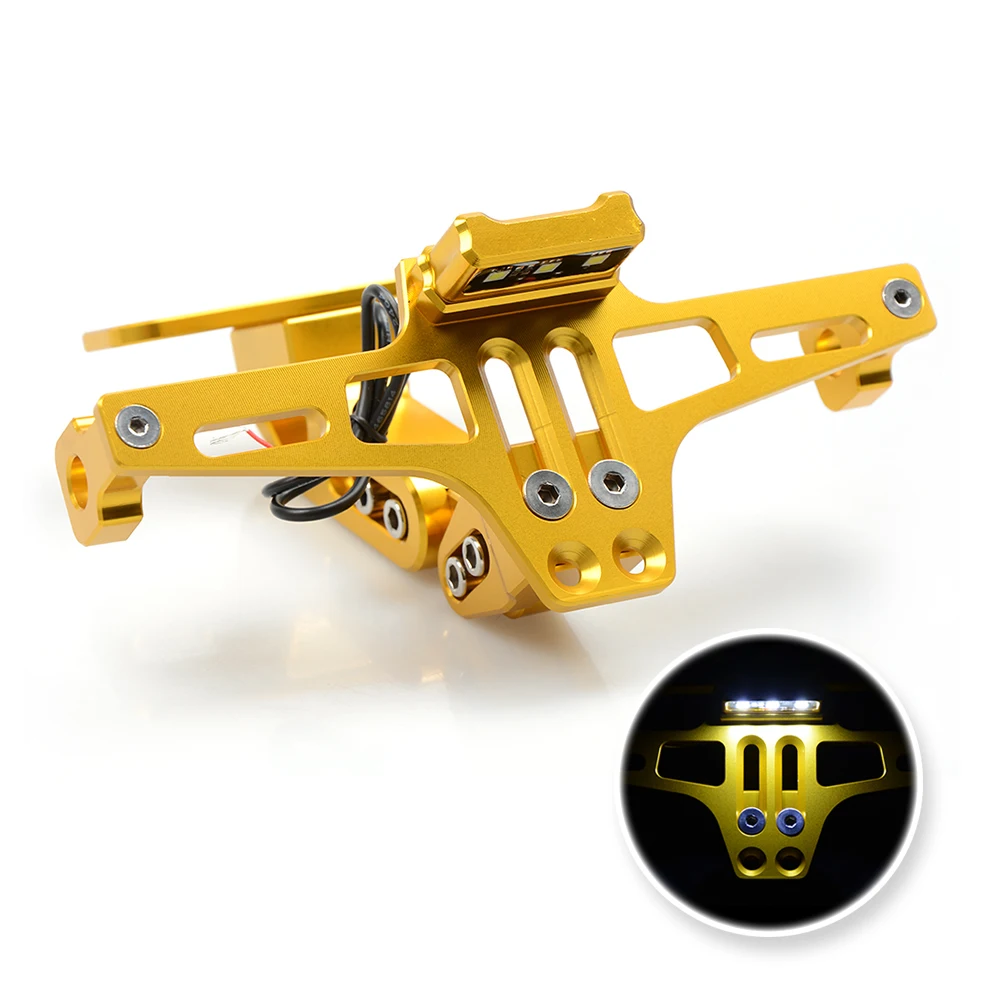 Motorcycle License Plate Bracket Holder Turn Signal FOR KTM duke RC 125 200 390 690 smc 1290 rc Kawasaki Yamaha SUZUKI
Motorcycle License Plate Bracket Holder Turn Signal FOR KTM duke RC 125 200 390 690 smc 1290 rc Kawasaki Yamaha SUZUKI
