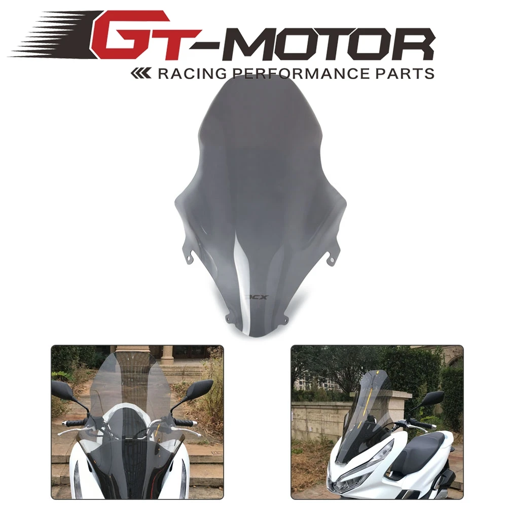 Motorcycle Windshield ABS Windscreen Wind Deflector For Honda PCX125 PCX 125 150 2018 2019
Motorcycle Windshield ABS Windscreen Wind Deflector For Honda PCX125 PCX 125 150 2018 2019
