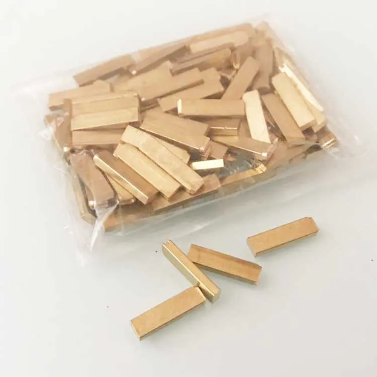 brass 2*4*15mm hot stamping machine font for stamping machine (A-Z 2pcs,0-9 4pcs,symbols 8pcs,T-type)
brass 2*4*15mm hot stamping machine font for stamping machine (A-Z 2pcs,0-9 4pcs,symbols 8pcs,T-type)
