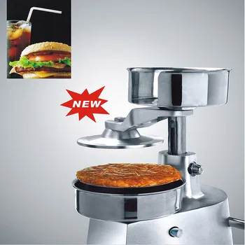 

1PC 130MM hamburger press,hamburger patty maker,hamburger mould,hamburger press machine,aluminum burger press