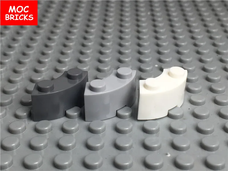 10pcs\lot MOC Bricks Brick, Round Corner 2 x 2 Macaroni with Stud Notch fit with 3063 building blocks toys bricks kids gifts
10pcs\lot MOC Bricks Brick, Round Corner 2 x 2 Macaroni with Stud Notch fit with 3063 building blocks toys bricks kids gifts