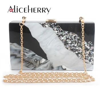 Top Grade Stone Pattern Acrylic Clutch Bag Vintage Black Box Evening Bags Party Women Crossbody Chain Purse Handbags sac a dos
Top Grade Stone Pattern Acrylic Clutch Bag Vintage Black Box Evening Bags Party Women Crossbody Chain Purse Handbags sac a dos