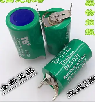 5PCS NEW CR1/2AA 3V lithium battery PLC control in the Li-ion battery leg feet foot DIP3
5PCS NEW CR1/2AA 3V lithium battery PLC control in the Li-ion battery leg feet foot DIP3