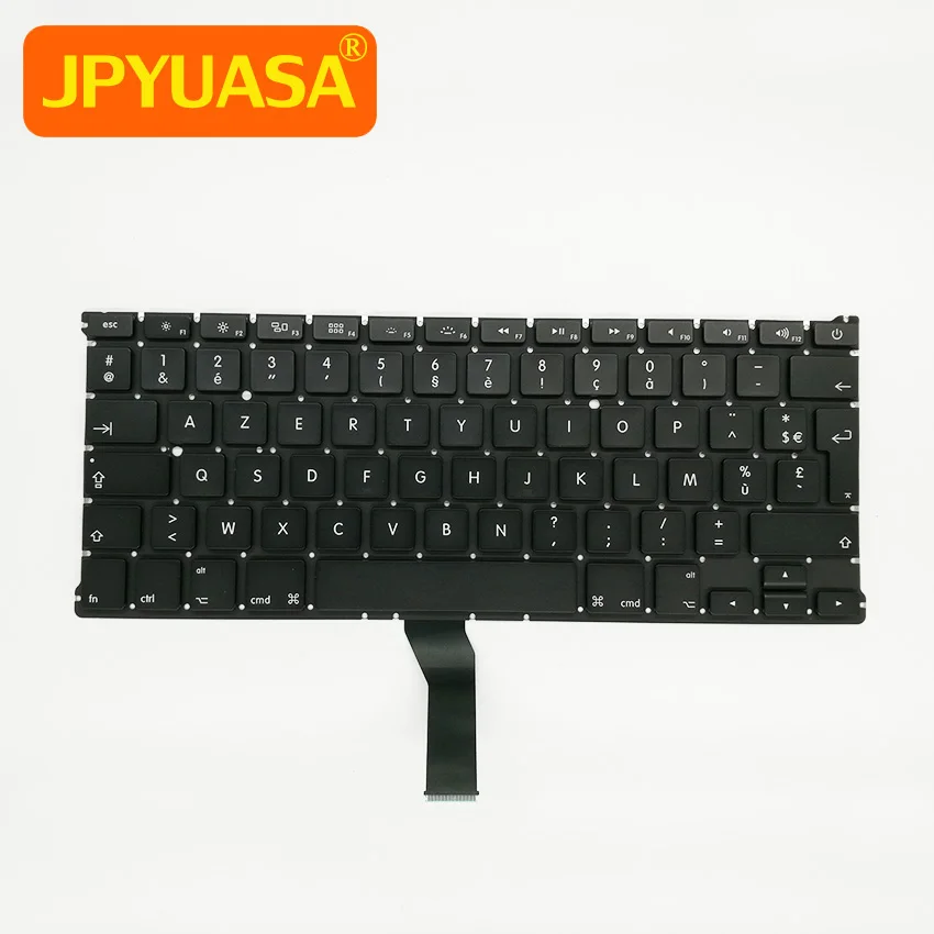 New AZERTY Replacement Keyboard For MacBook Air 13.3" A1369 A1466 FR French Standard 2011-2015 Years
New AZERTY Replacement Keyboard For MacBook Air 13.3" A1369 A1466 FR French Standard 2011-2015 Years