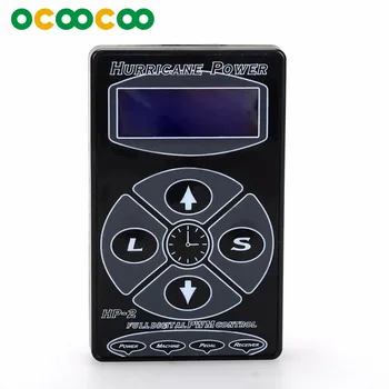 D500 High Stability Power Supply CE + RoHS Compliance With LCD Display for All Tattoo Machines - Black
D500 High Stability Power Supply CE + RoHS Compliance With LCD Display for All Tattoo Machines - Black