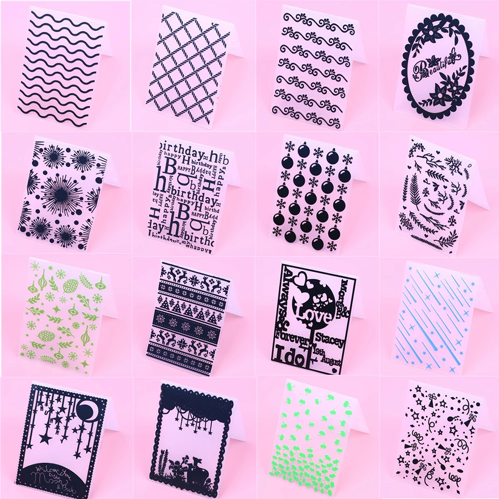 1pc Wave Border Embossing Template Craft Card Making DIY Photo Album Card Wedding Decoration Scrapbooking Embossing Folders
1pc Wave Border Embossing Template Craft Card Making DIY Photo Album Card Wedding Decoration Scrapbooking Embossing Folders