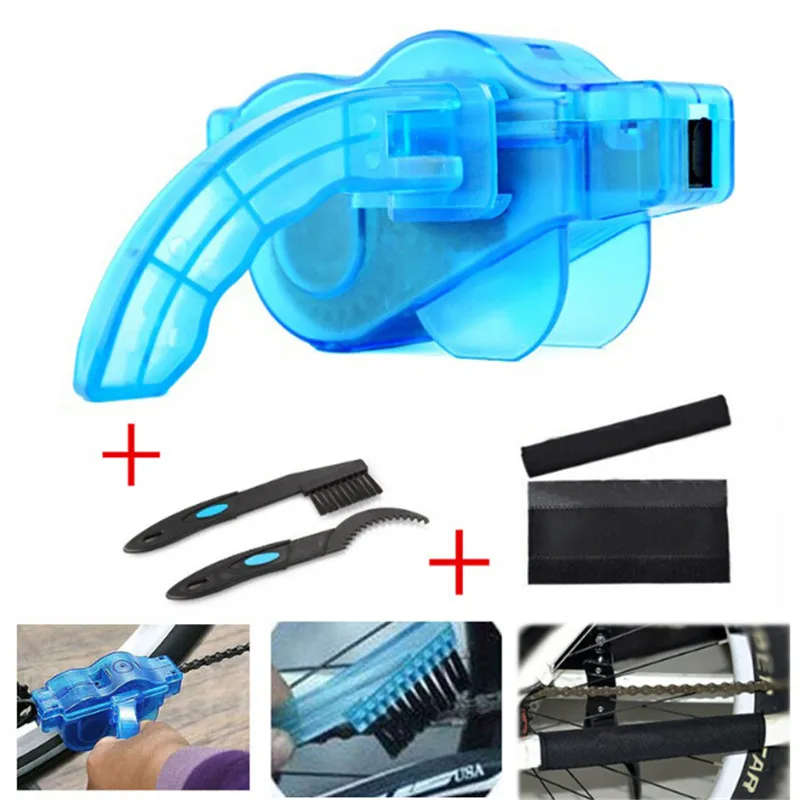 4 Teile/satz Bicycle Chain Cleaner Cycling Cleaning Brushes Bike Quick Washing tool Kits Clean Brush 0001
4 Teile/satz Bicycle Chain Cleaner Cycling Cleaning Brushes Bike Quick Washing tool Kits Clean Brush 0001