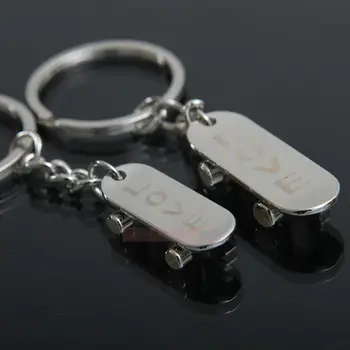 30pair/lot !Skateboard lover's alloy Couple metal Fashion creative key ring/Valentine's Day ,wedding gift/party Favors gift
30pair/lot !Skateboard lover's alloy Couple metal Fashion creative key ring/Valentine's Day ,wedding gift/party Favors gift