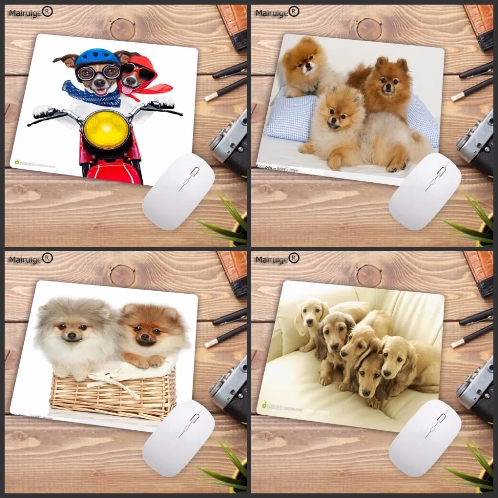 Mairuige Animal Dog Puppies Pictures Cute Hot Desk Computer Mouse Pads for Size 18*22cm and 25*29cm Not Lockedge MousePad
Mairuige Animal Dog Puppies Pictures Cute Hot Desk Computer Mouse Pads for Size 18*22cm and 25*29cm Not Lockedge MousePad