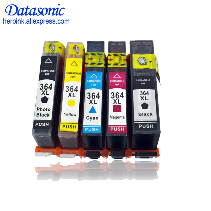 Ink Cartridges for HP 364 XL Photosmart 5522 7510 5520 Deskjet 3522 3070a 3520 5510 6510 6520 7520 printer | Компьютеры и офис