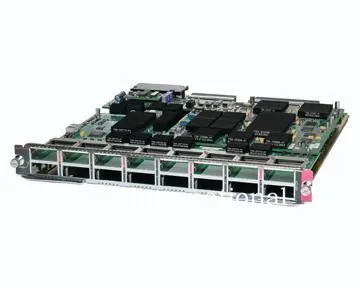 Original Switch Linecard Catalyst 6500 16 port 10 Gigabit Ethernet w/ DFC3CXL WS-X6716-10G-3CXL= Free Shipping
Original Switch Linecard Catalyst 6500 16 port 10 Gigabit Ethernet w/ DFC3CXL WS-X6716-10G-3CXL= Free Shipping