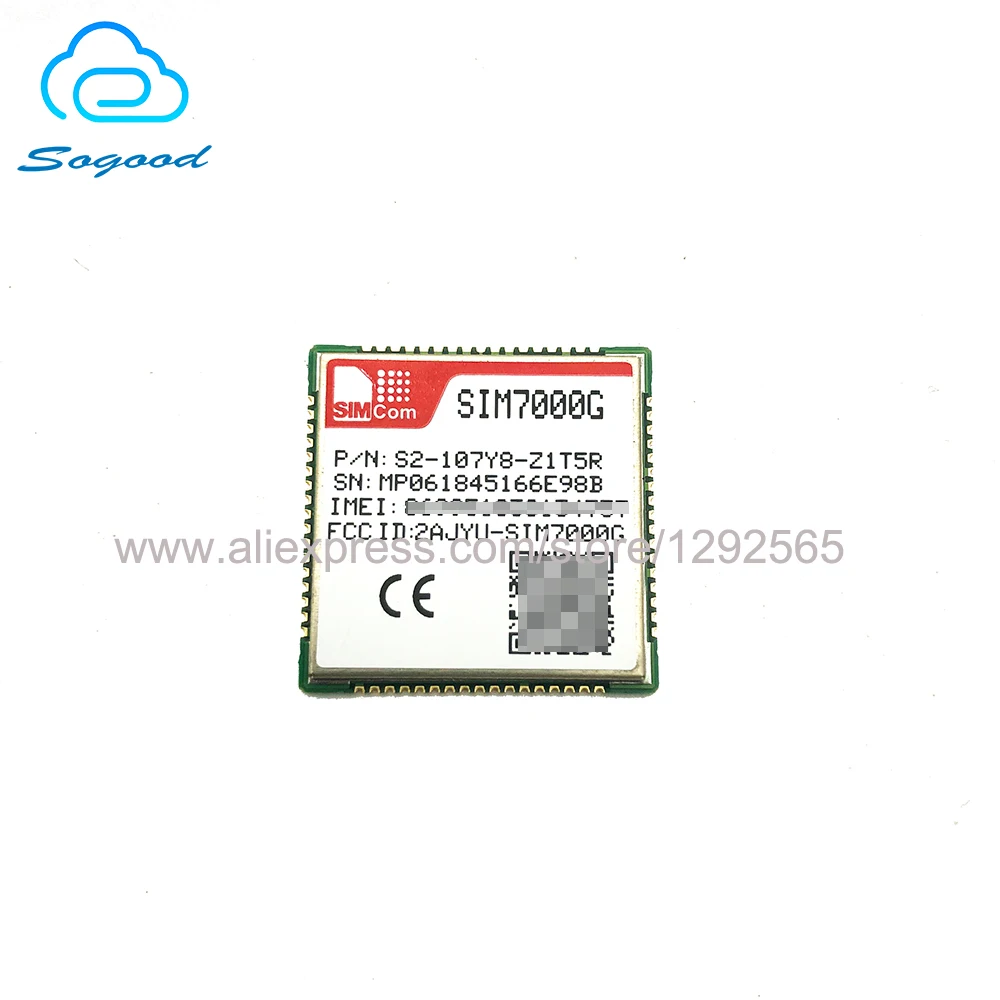 New&Original no fake SIM7000G Global Band NB-IoT Module LTE CAT-M1(eMTC) competitive with SIM900 and SIM800F
New&Original no fake SIM7000G Global Band NB-IoT Module LTE CAT-M1(eMTC) competitive with SIM900 and SIM800F