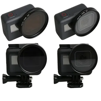 Black 52mmUV Mirror/CPL Set 52mm Adapter Ring for GOPRO HERO 5/6/7 Aluminum Protective Case Cover Lens CPL CPL lens Ring Set
Black 52mmUV Mirror/CPL Set 52mm Adapter Ring for GOPRO HERO 5/6/7 Aluminum Protective Case Cover Lens CPL CPL lens Ring Set