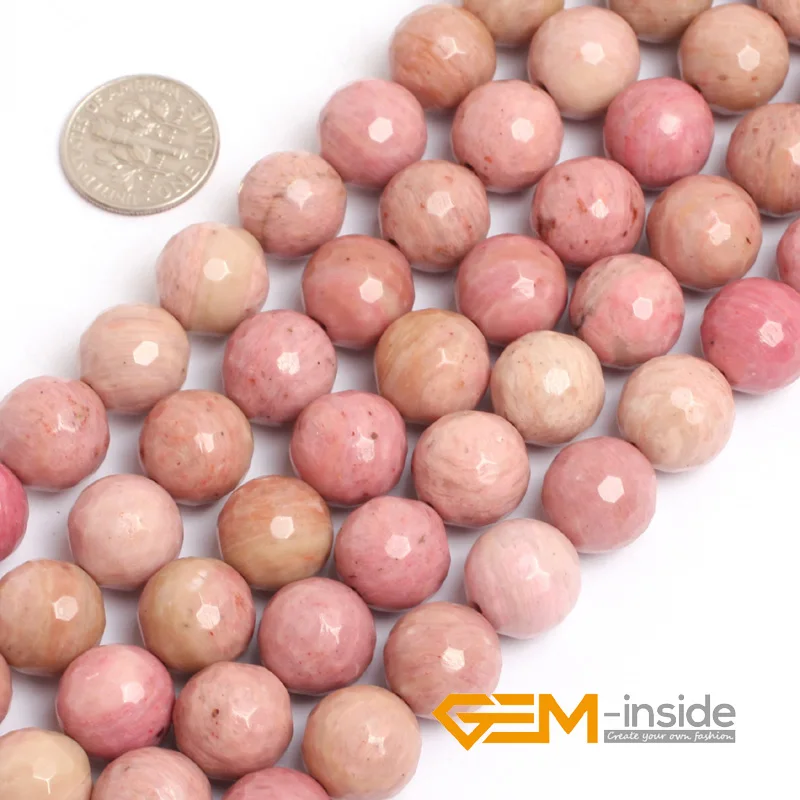 Round Faceted Rhodochrosite Stone Beads Natural Stone Beads DIY Loose Beads For Jewelry Making Strand 15 Inches Wholesale !
Round Faceted Rhodochrosite Stone Beads Natural Stone Beads DIY Loose Beads For Jewelry Making Strand 15 Inches Wholesale !