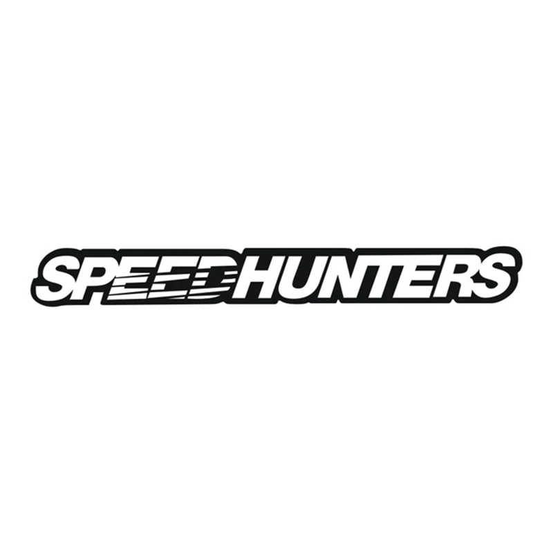 Car Stickers 3D 50*5cm SPEEDHUNTERS 