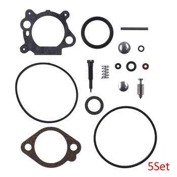 5Set Repair Rebuild Kit For OEM Briggs & Stratton Carb Carburetor 498260
5Set Repair Rebuild Kit For OEM Briggs & Stratton Carb Carburetor 498260