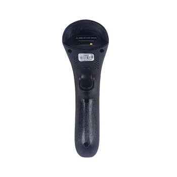 2.4G Wireless Black Scanner Barcode Scanning Mode 1400mAh Battery QR Code 1D&2D Code Reader for Supermarkets/Stores
2.4G Wireless Black Scanner Barcode Scanning Mode 1400mAh Battery QR Code 1D&2D Code Reader for Supermarkets/Stores