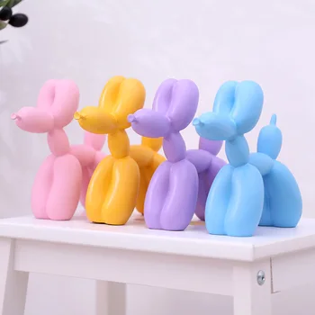Best Selling Nordic Resin Crafts Balloon Sculpture dog modern Minimalist Home Decoration Animal Statue Creative Wedding Gifts
Best Selling Nordic Resin Crafts Balloon Sculpture dog modern Minimalist Home Decoration Animal Statue Creative Wedding Gifts