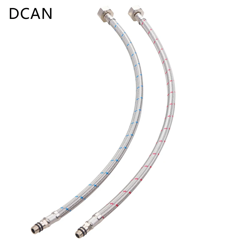 Faucet Hose 2X20'' Flexible Plumbing Hoses Faucets 1/2 "Line Tubing Stainless Steel Bathroom Water Supply Line Hose Tubing/Hoses
Faucet Hose 2X20'' Flexible Plumbing Hoses Faucets 1/2 "Line Tubing Stainless Steel Bathroom Water Supply Line Hose Tubing/Hoses