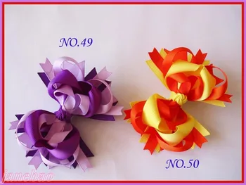 free shipping 165pcs 4.5'' Boutique Funky Hair Bow Girl hair bows solid color funky layered hair clips
free shipping 165pcs 4.5'' Boutique Funky Hair Bow Girl hair bows solid color funky layered hair clips