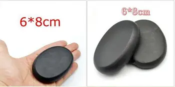 Hot Stone Massage Basalt Rocks 6*8cm Size 2pc Hot stone spa volcanic stone |energy stone set |essential oil massage stone
Hot Stone Massage Basalt Rocks 6*8cm Size 2pc Hot stone spa volcanic stone |energy stone set |essential oil massage stone