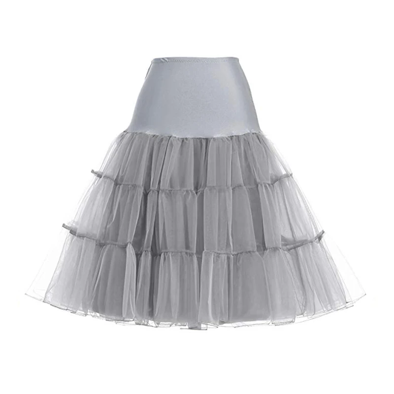 Vintage Solid Color Tulle Petticoats Tutu Skirts Wedding Bridal Petticoat For Women Wedding Dresses Underskirts
Vintage Solid Color Tulle Petticoats Tutu Skirts Wedding Bridal Petticoat For Women Wedding Dresses Underskirts