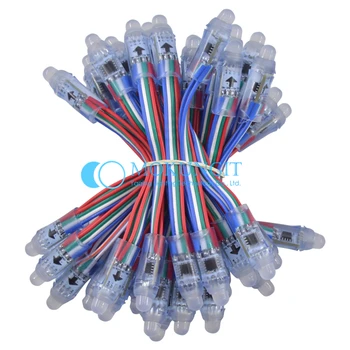 200pcs Mokungit 50nodes/String addressable RGB DC5V TM1914 LED Christmas pixel string light waterproof IP68 module Light
200pcs Mokungit 50nodes/String addressable RGB DC5V TM1914 LED Christmas pixel string light waterproof IP68 module Light