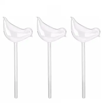 3 Pack Plant Self Watering Globe Plants Water Bulbs Bird Shape Clear Glass Watering Device slowly emitted and automatically
3 Pack Plant Self Watering Globe Plants Water Bulbs Bird Shape Clear Glass Watering Device slowly emitted and automatically