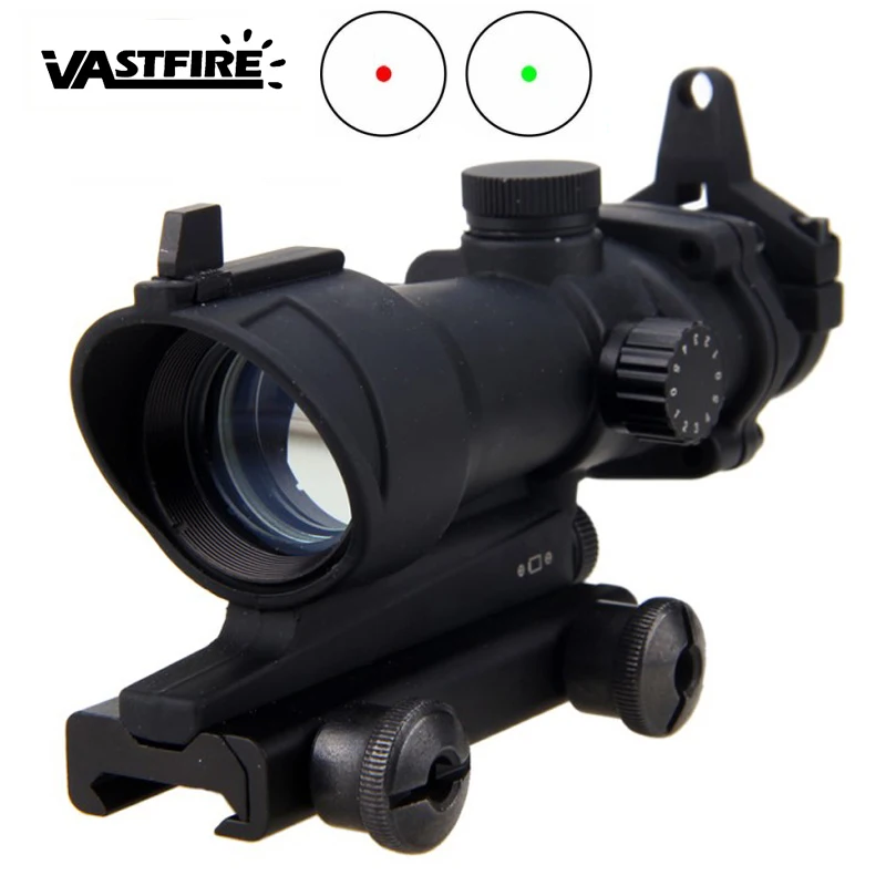 1X32 Optical Riflescope Rifle Airsoft Sniper Scope Real Fiber Dovetail Reflex Optics Red Green Scope Tactical Sight Illuminated
1X32 Optical Riflescope Rifle Airsoft Sniper Scope Real Fiber Dovetail Reflex Optics Red Green Scope Tactical Sight Illuminated