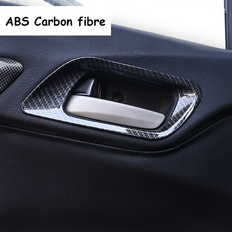 ABS Carbon fibre For Honda FIT Jazz 2014 2015 2016 2017 2018 Car inner door Bowl protector frame Cover Trim car styling 4pcs
ABS Carbon fibre For Honda FIT Jazz 2014 2015 2016 2017 2018 Car inner door Bowl protector frame Cover Trim car styling 4pcs