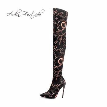Arden Furtado 2018 spring autumn shoes for woman stretch boots over the knee long boots stilettos print flowers slip on boots
Arden Furtado 2018 spring autumn shoes for woman stretch boots over the knee long boots stilettos print flowers slip on boots