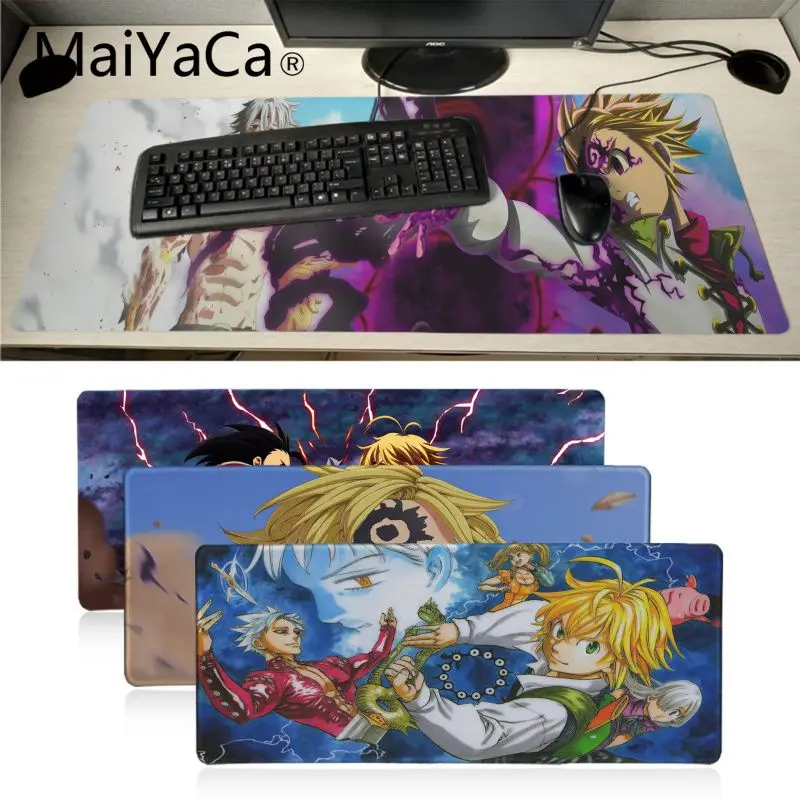 MaiYaCa Nanatsu no Taizai The Seven Deadly Sins Gamer Speed Mice Retail Rubber Mousepad Large Lockedge Mouse pad PC Computer mat
MaiYaCa Nanatsu no Taizai The Seven Deadly Sins Gamer Speed Mice Retail Rubber Mousepad Large Lockedge Mouse pad PC Computer mat